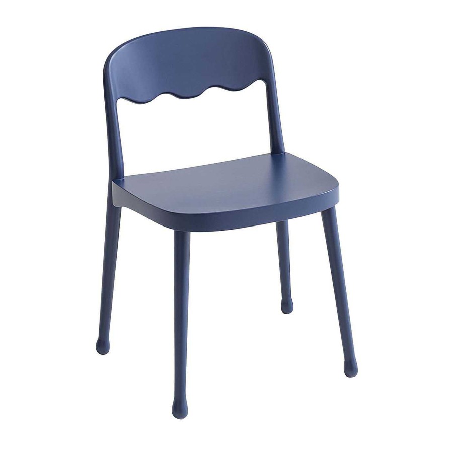 Mobilier Billiani 1911 Chaises | Chaise Frisee 250 Blue De Cristina Celestino