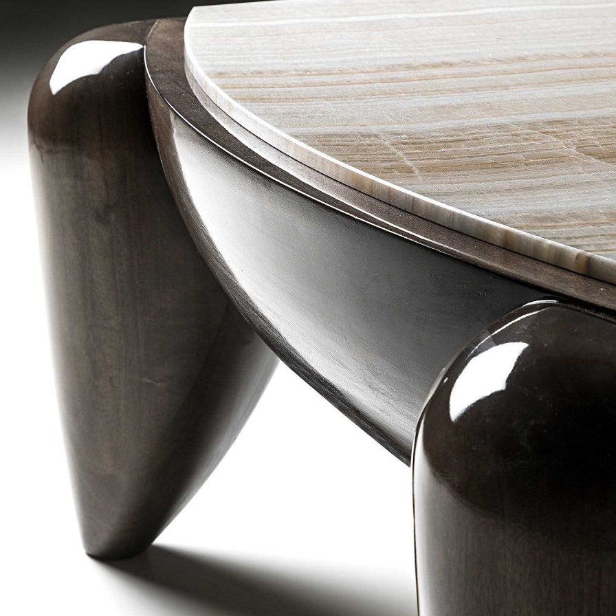 Mobilier Annibale Colombo Tables A Cafe | Table Basse Cartagena De Giuseppe Manzoni