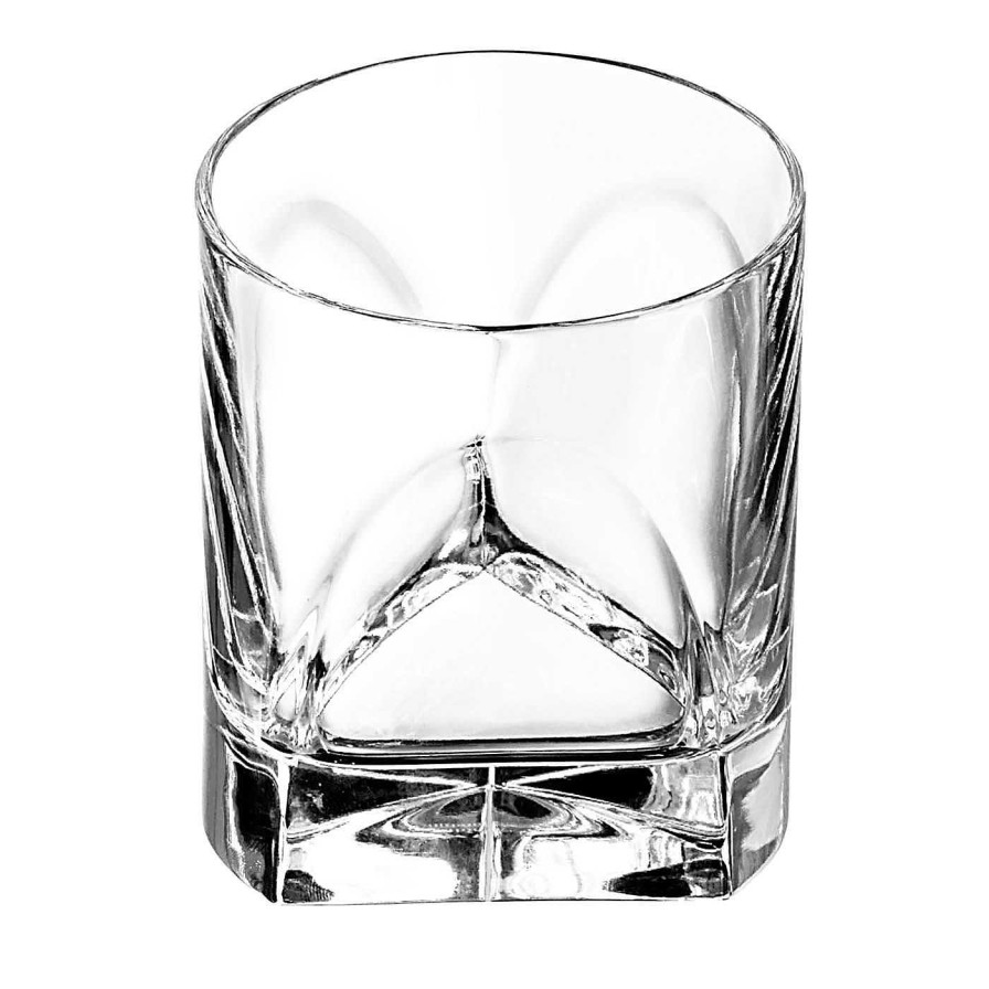 Arts De La Table Arnolfo di Cambio Verres Et Gobelets | Conversazione Set De 4 Verres Doubles A L'Ancienne Par Enzo Mari