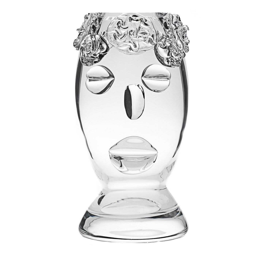 Decoration Cristalleria ColleVilca Vases Figuratifs | Vase En Cristal Tipino N°1