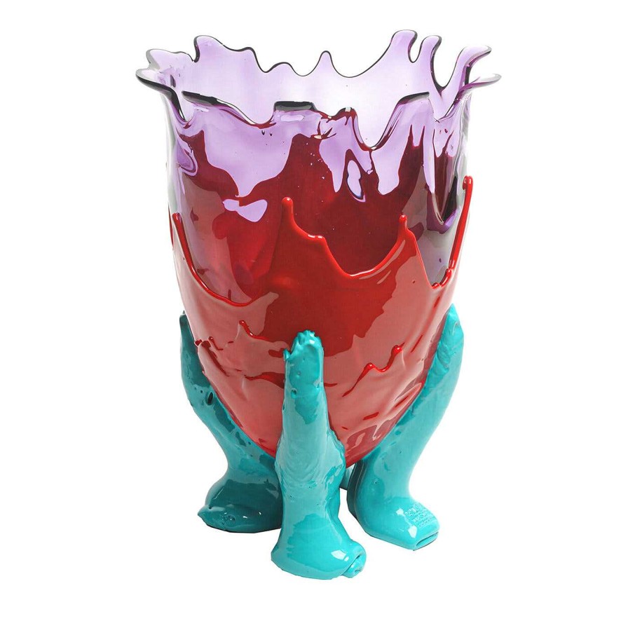 Decoration Corsi Design Factory Vases Decoratifs | Grand Vase Clair Extracolor De Gaetano Pesce