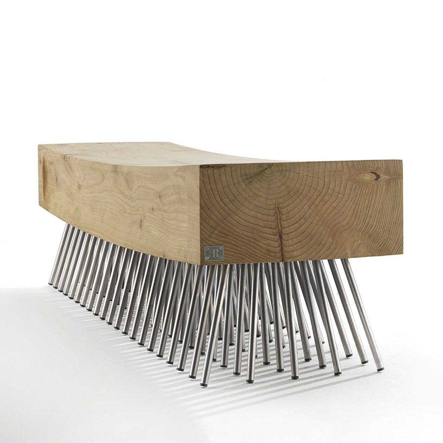 Mobilier Riva 1920 Bancs | Banc Spazzola De Fabio Lo Jacono