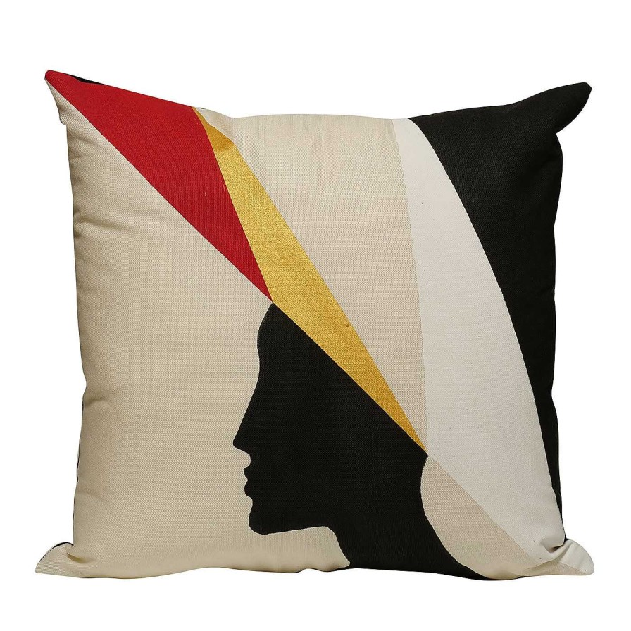 Decoration Inveloveritas Coussins | Coussin Polychrome Double Face Alena