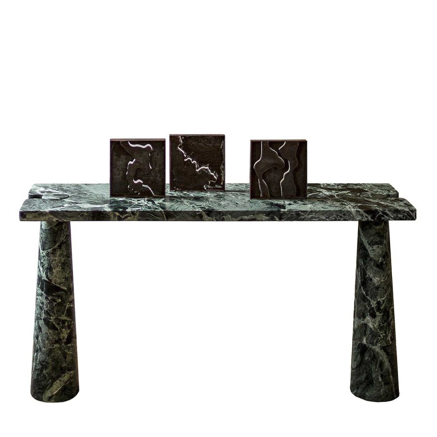 Mobilier Agapecasa Consoles | Console Eros Green Alpi D'Angelo Mangiarotti