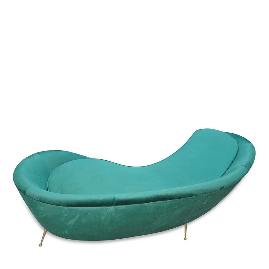 Mobilier Atelier Caruso Torino Canapes | Canape Incurve Ico Green