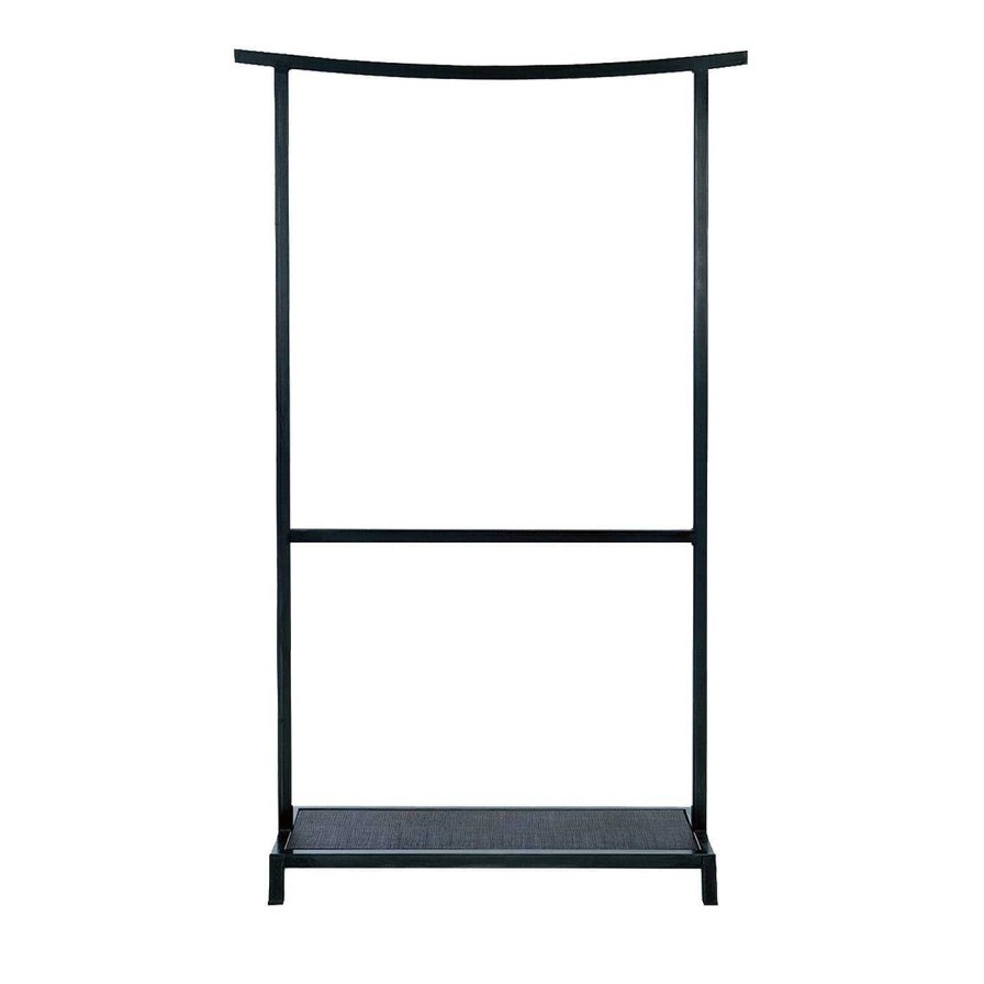 Mobilier Armani Casa Porte-Manteaux | Tao Rack Avec Panneau Central