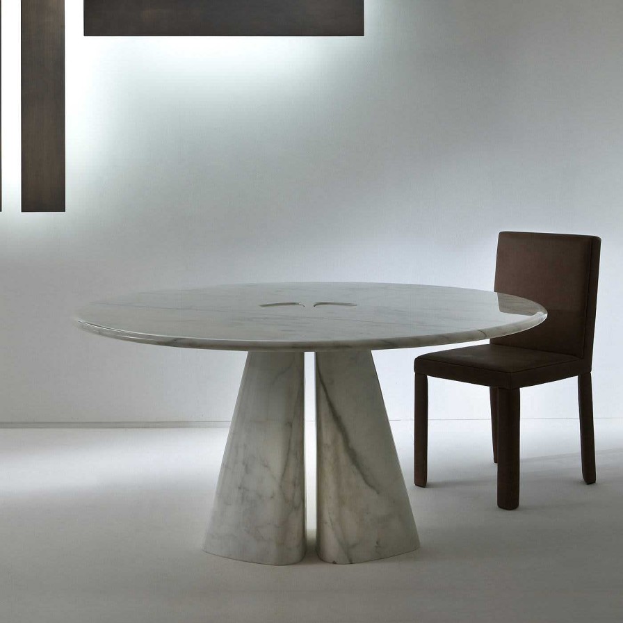 Mobilier Laura Meroni Tables De Salles A Manger | Table Ronde Raja Par Bartoli Design