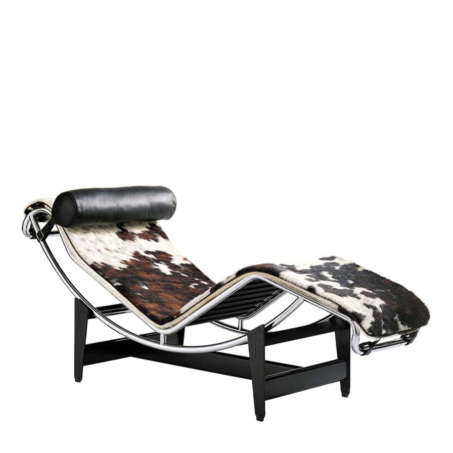 Mobilier Cassina Meridienne | 4 Chaise Longue A Reglage Continu By Le Corbusier & Pierre Jeanneret & Charlotte Perriand - Hairyskin