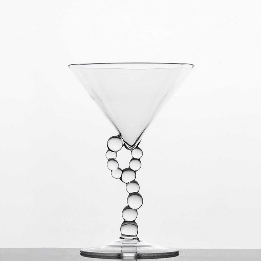 Arts De La Table Simone Crestani Verres A Cocktail Et Spiritueux | Verre A Martini Alchemica