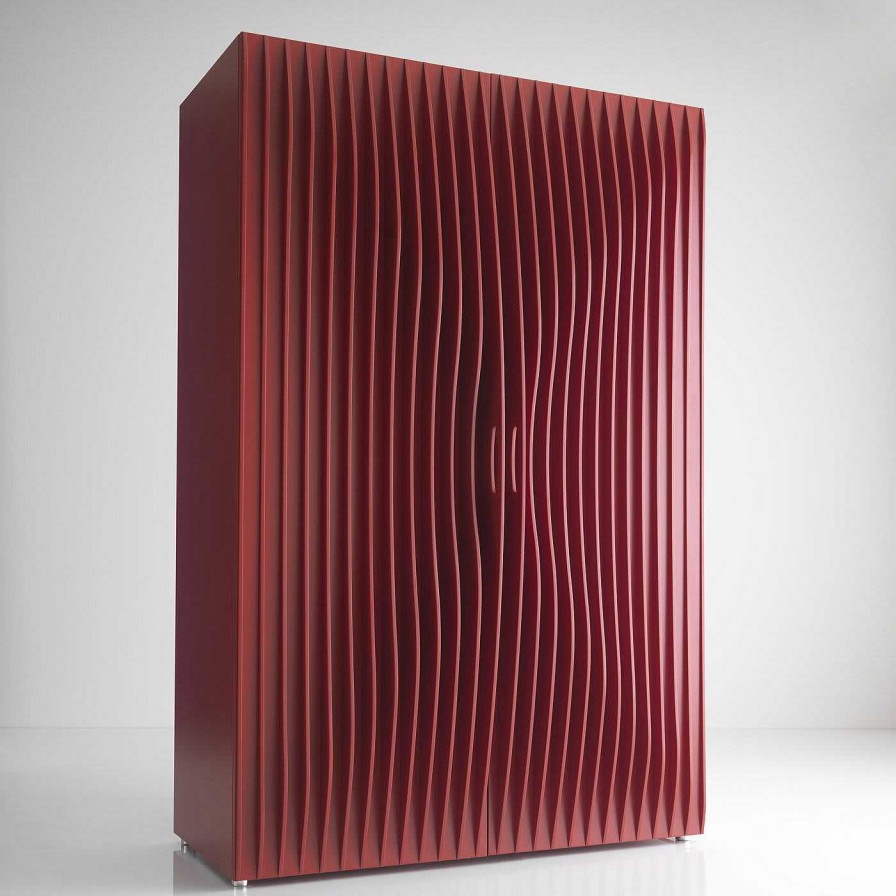 Mobilier Horm Armoires | Armoire Blend Red De Karim Rashid