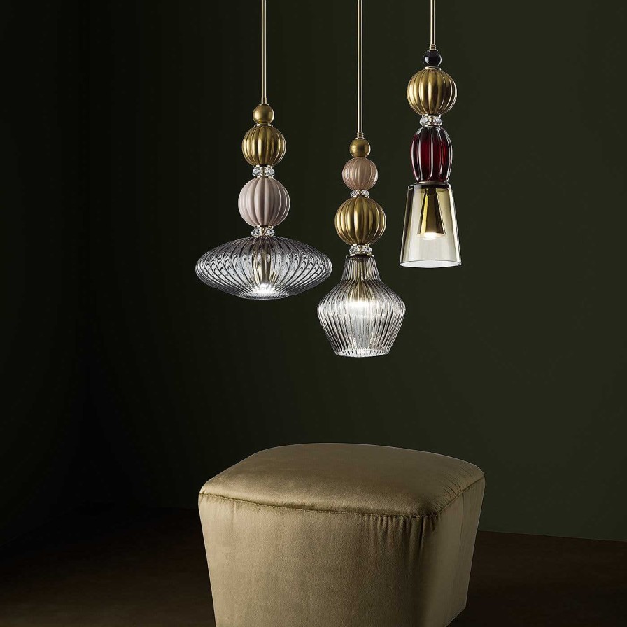 Eclairage Villari Home Couture Suspensions | Lampe Suspendue Grace