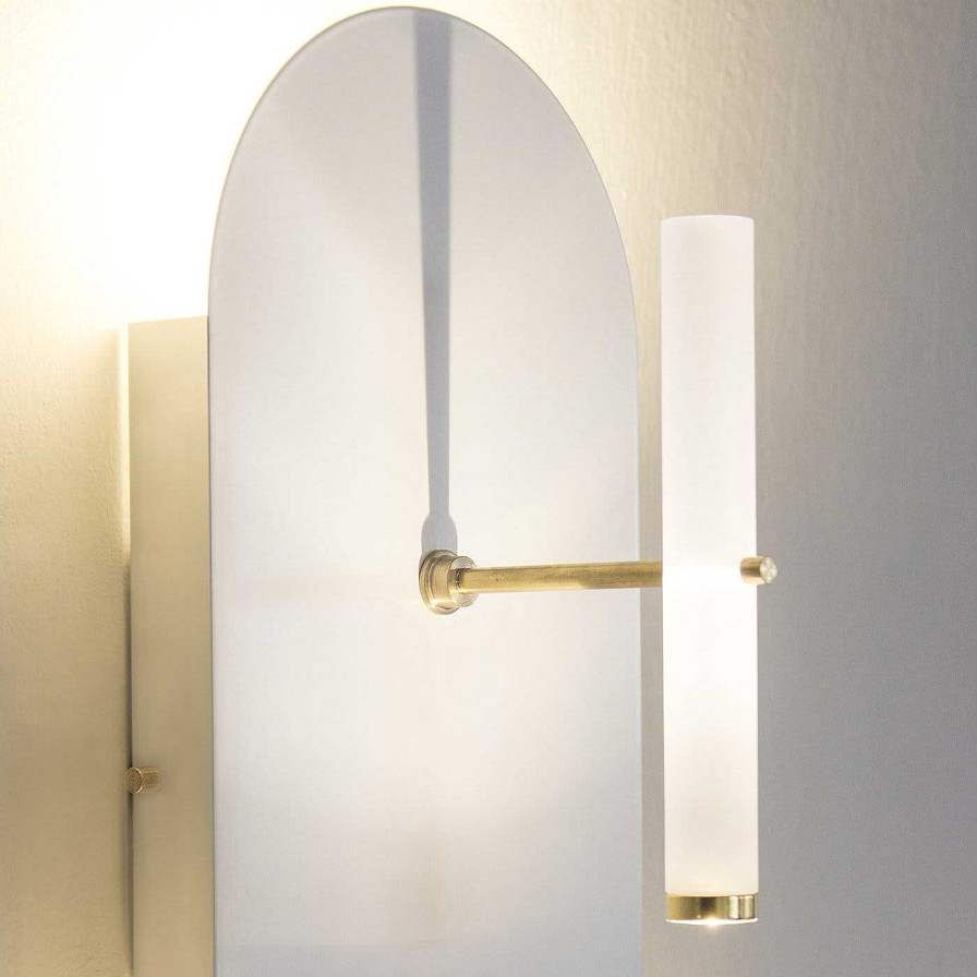 Eclairage Olive Lab Appliques Et Lampes Murales | Lampe Murale Equilibrio Gold