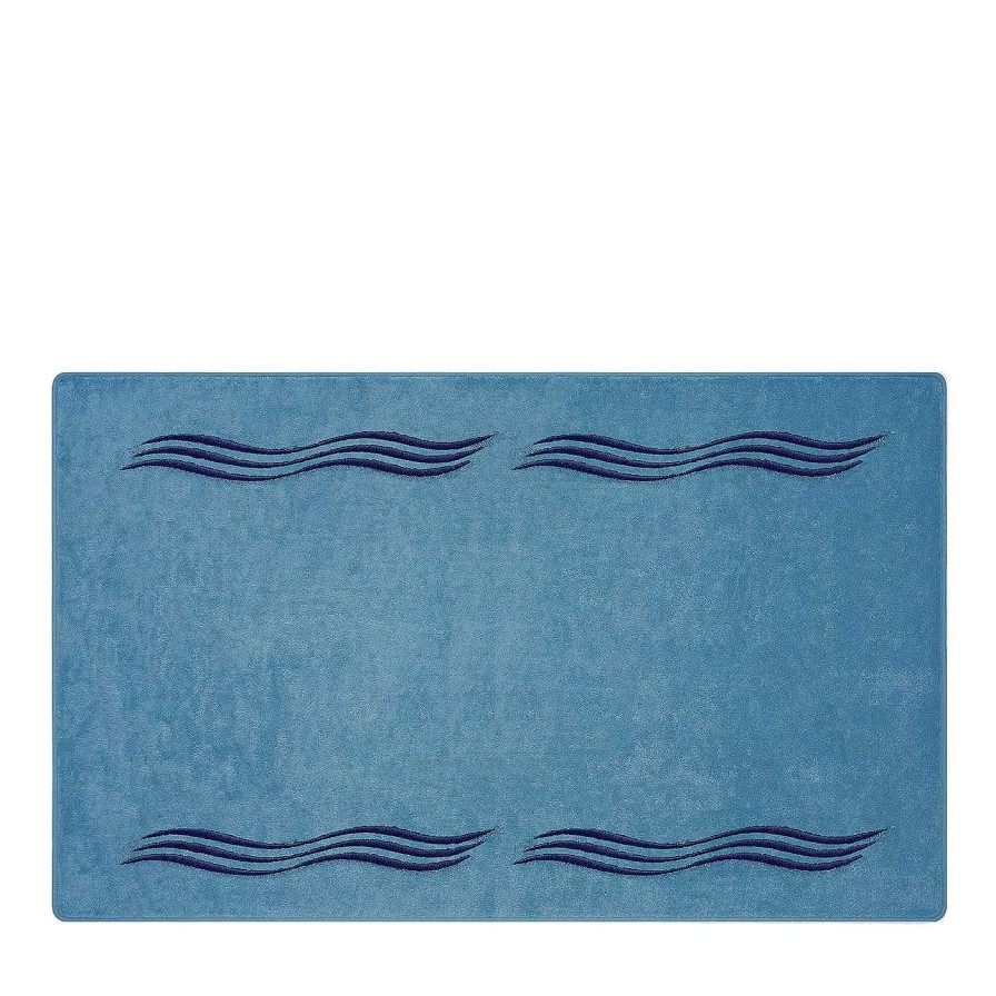 Decoration Verderoccia Linge De Bain | Tuffo Assisi & China Blue - Tapis De Bain