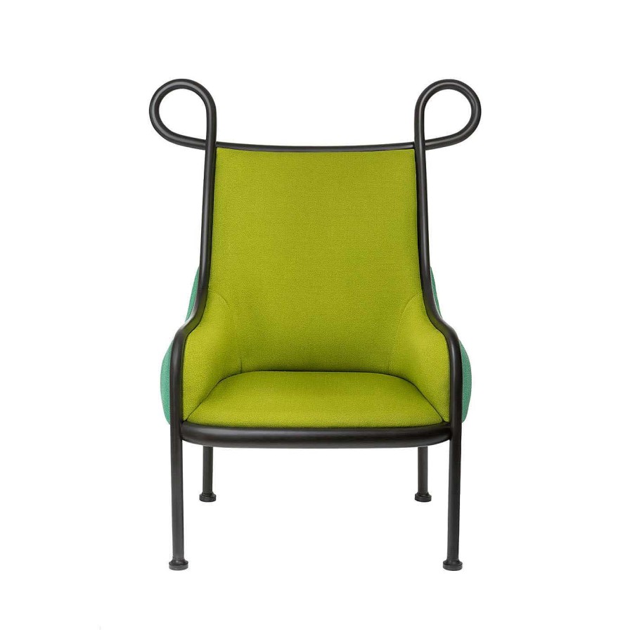 Mobilier Gebrüder Thonet Vienna GmbH (GTV) – Wiener GTV Design Chaises Longues | Chaise Longue Mickey Green Par India Mahdavi