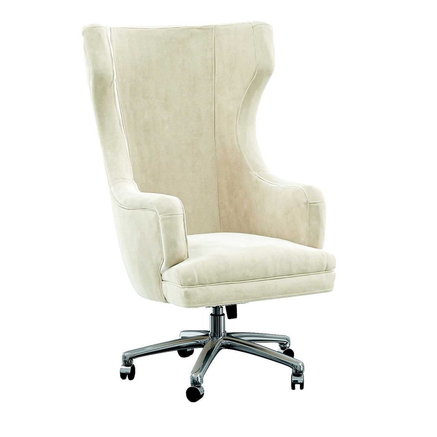 Mobilier Guerra Vanni Chaises De Bureau | Fauteuil Pivotant Oscar Blanc