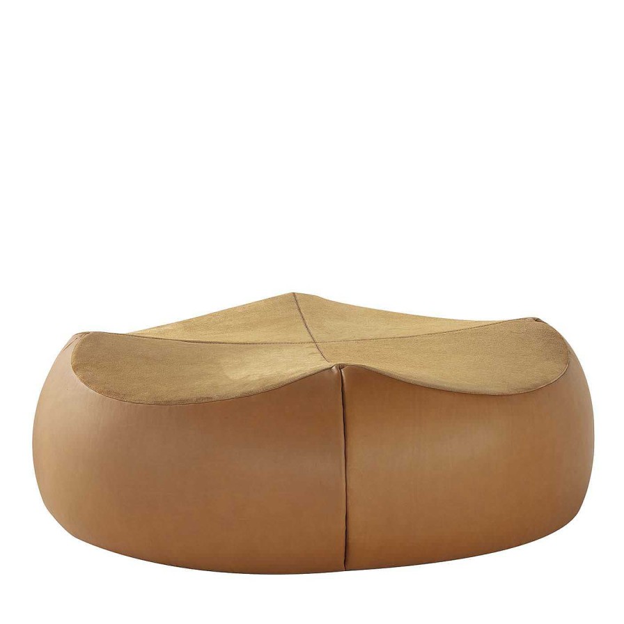 Mobilier Amura Ottomans Et Poufs | Grand Pouf Panis D'Anton Cristell Et Emanuel Gargano