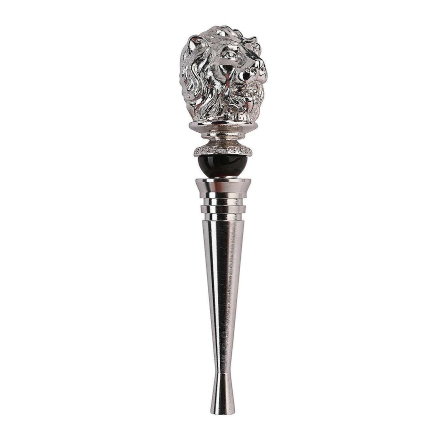 Arts De La Table Walking Sticks Accessoires De Bar | Bouchon De Vin Lion