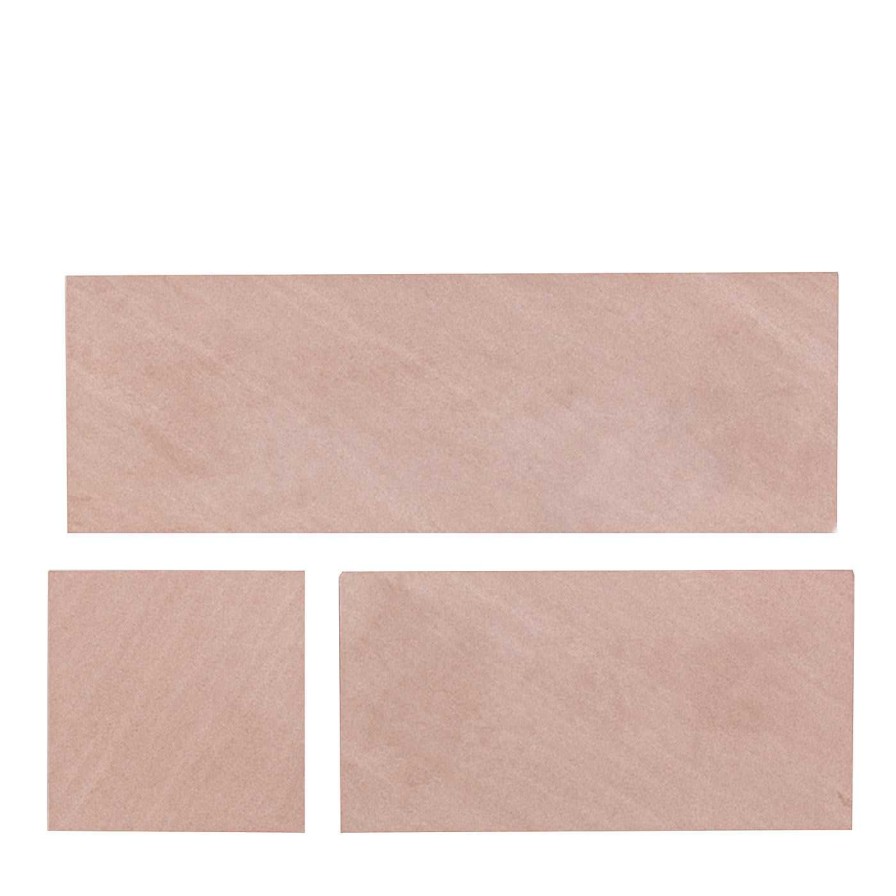 Arts De La Table Laboratorio Del Savio Planches A Decouper | Ensemble De 3 Planches A Decouper En Quartzite Rose