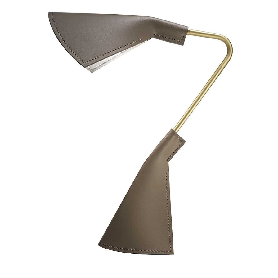 Eclairage Enrico Pellizzoni Lampes De Bureau | Lampe De Bureau Duffy Dove Gray