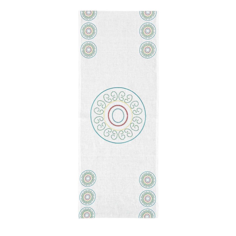 Arts De La Table Cibelle Chemins De Table | Runner Luminaria Multicolore