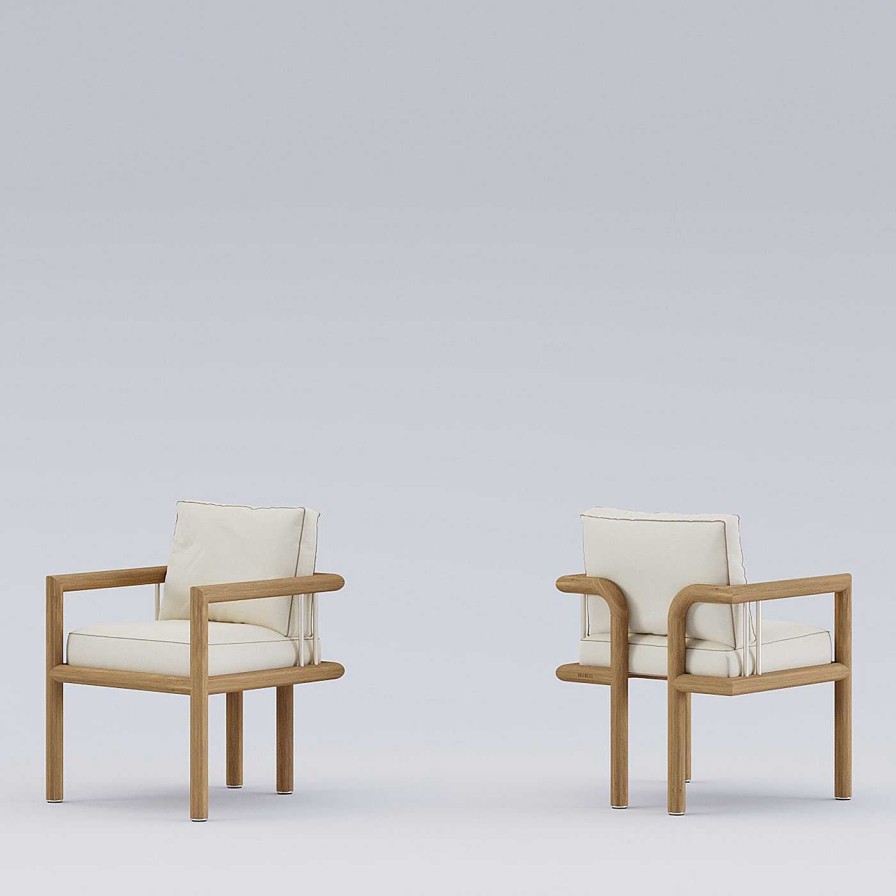 Mobilier Paolo Castelli Chaises Et Tabourets D'Exterieur | Chaise Imane