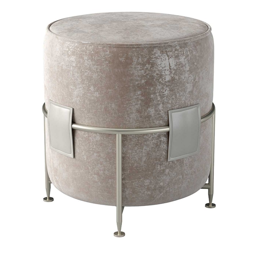 Mobilier Sicis Ottomans Et Poufs | Pouf Haut Amaretto