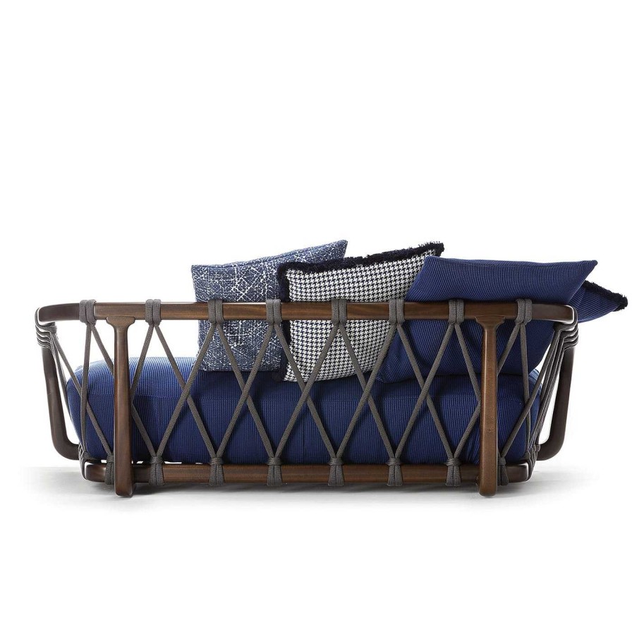 Mobilier Exteta Canapes Et Bancs D'Exterieur | Canape Sunset Basket 215 Par Paola Navone