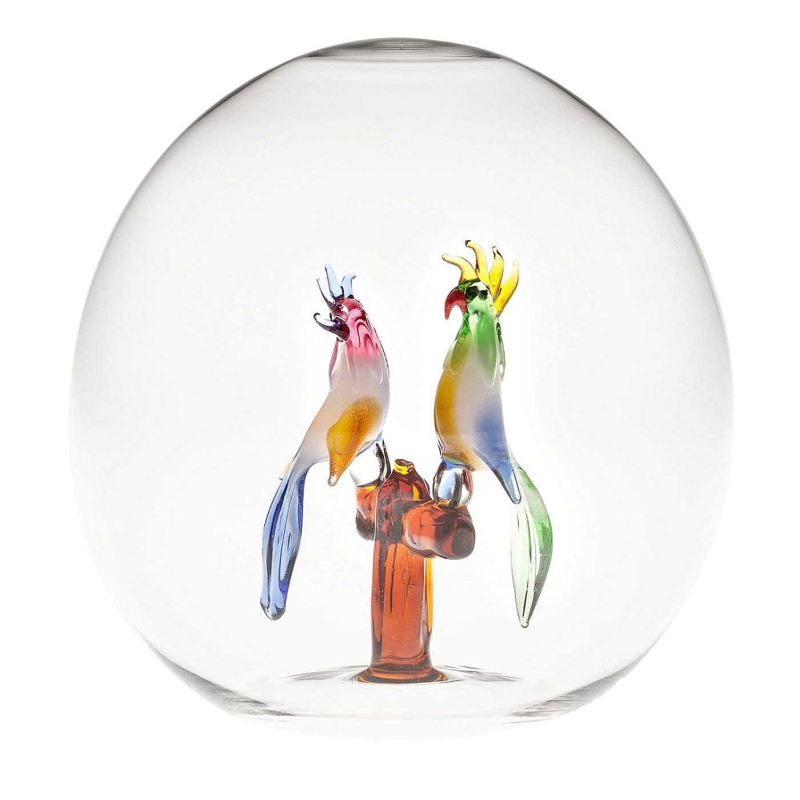 Decoration Casarialto Figurines | Sphere Pour Perroquets Mini Oasis