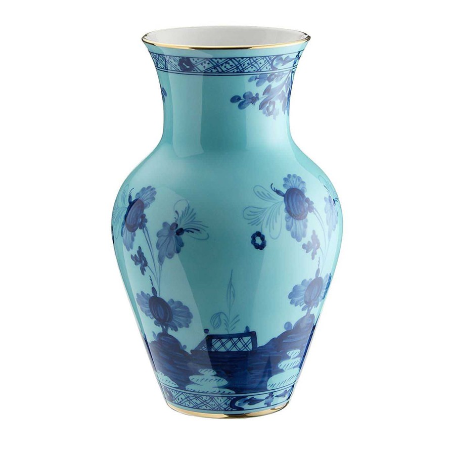 Decoration GINORI 1735 Vases Decoratifs | Oriente Italiano Vase Iris Ming