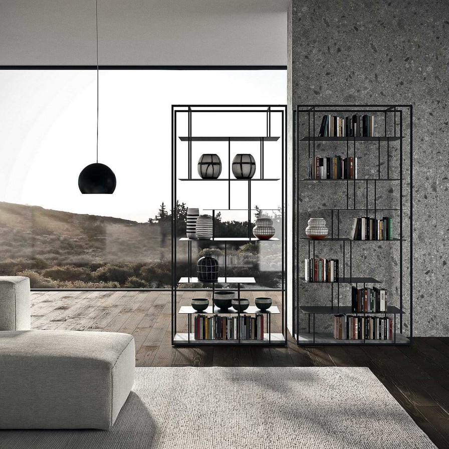 Mobilier Presotto Bibliotheques | Bibliotheque Tour Par Pierangelo Sciuto