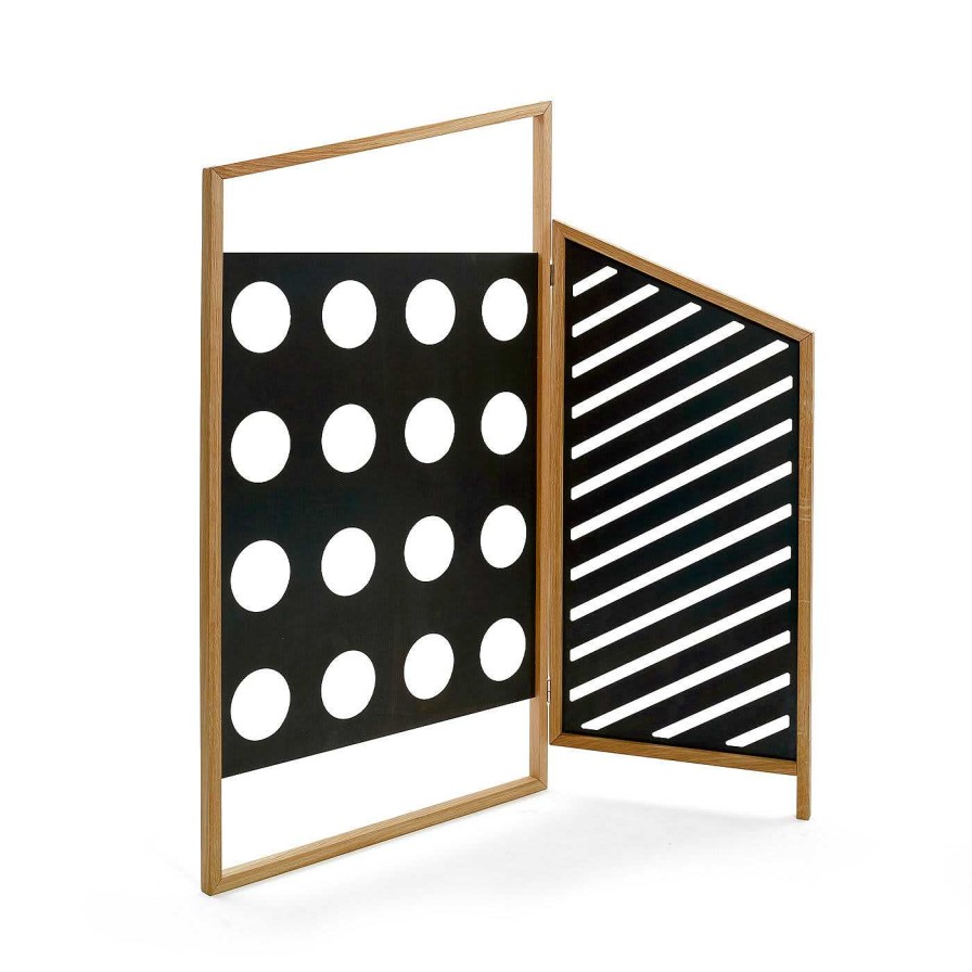 Mobilier Colé Paravents | Opto Folding Screen Room Divider - Noir