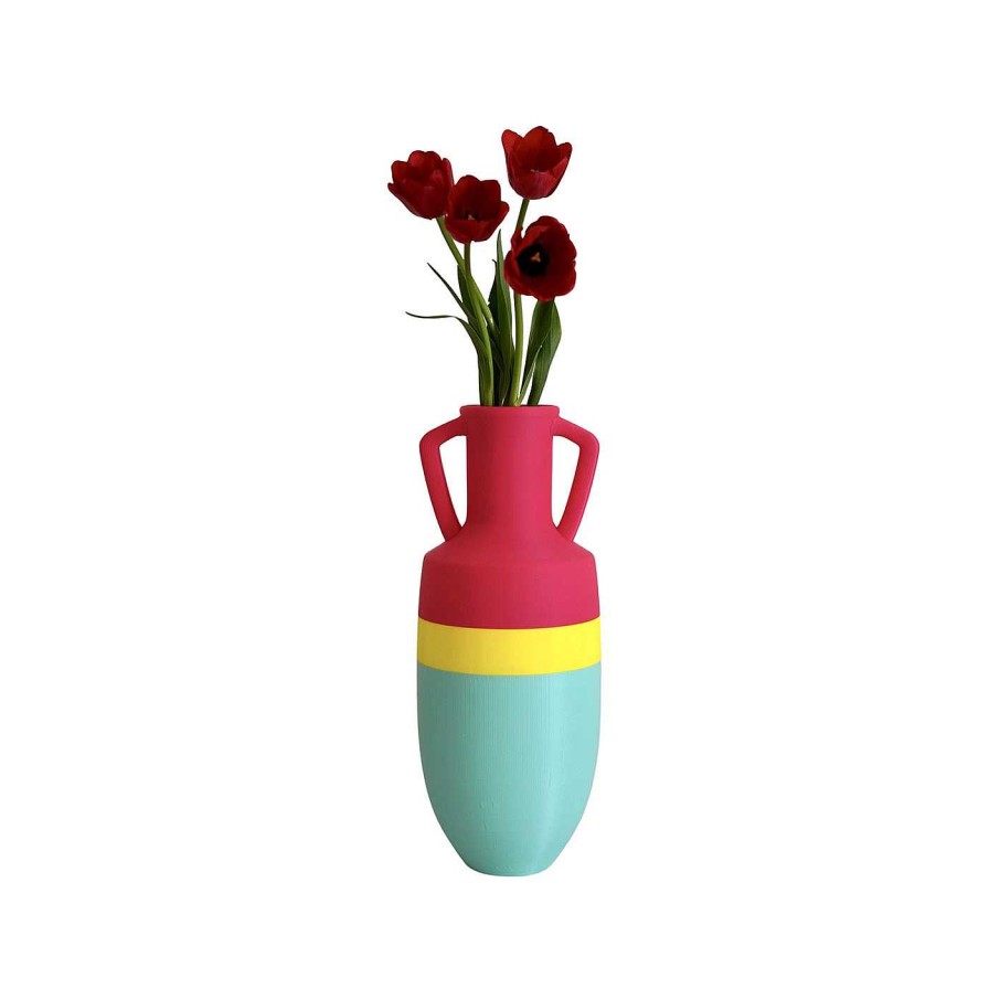 Decoration Pop Pot Amphores | Ottaviano Xxl Pot #2 Par Arabella Rocca & Giacomo Sanna