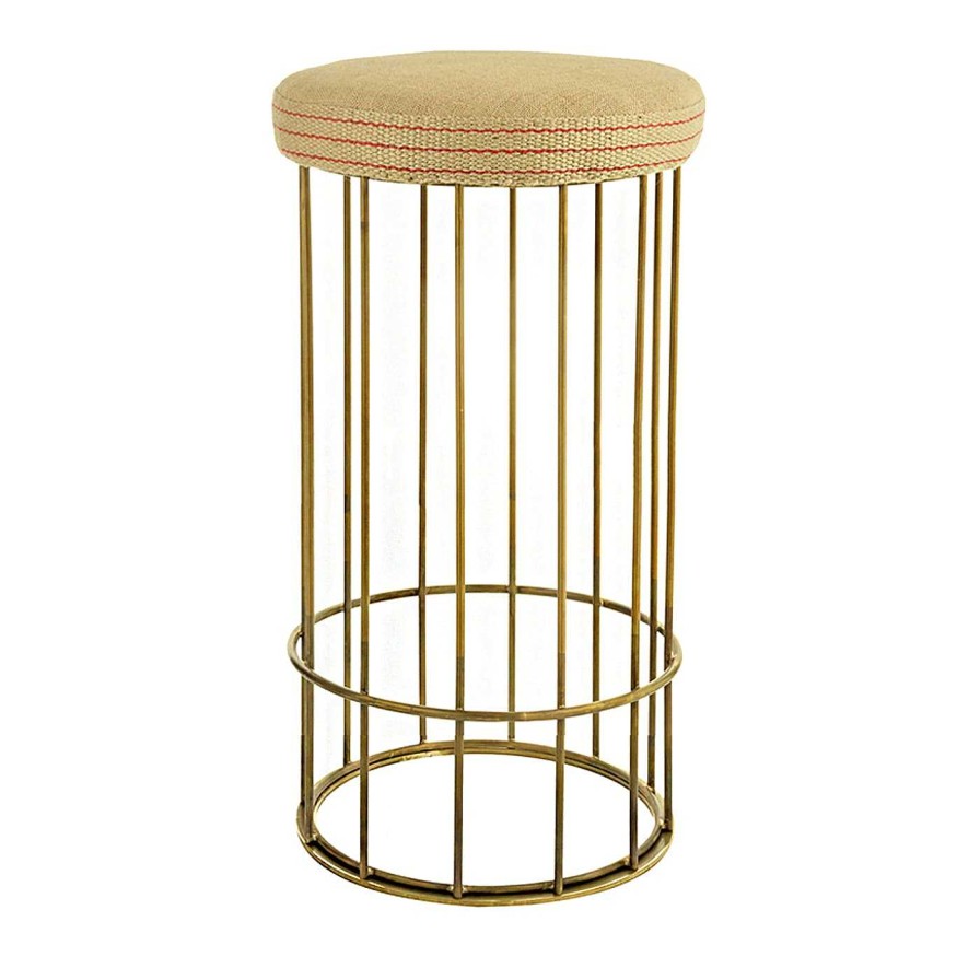 Mobilier Bronzetto Tabourets De Bar | Tabouret De Bar Cage 9