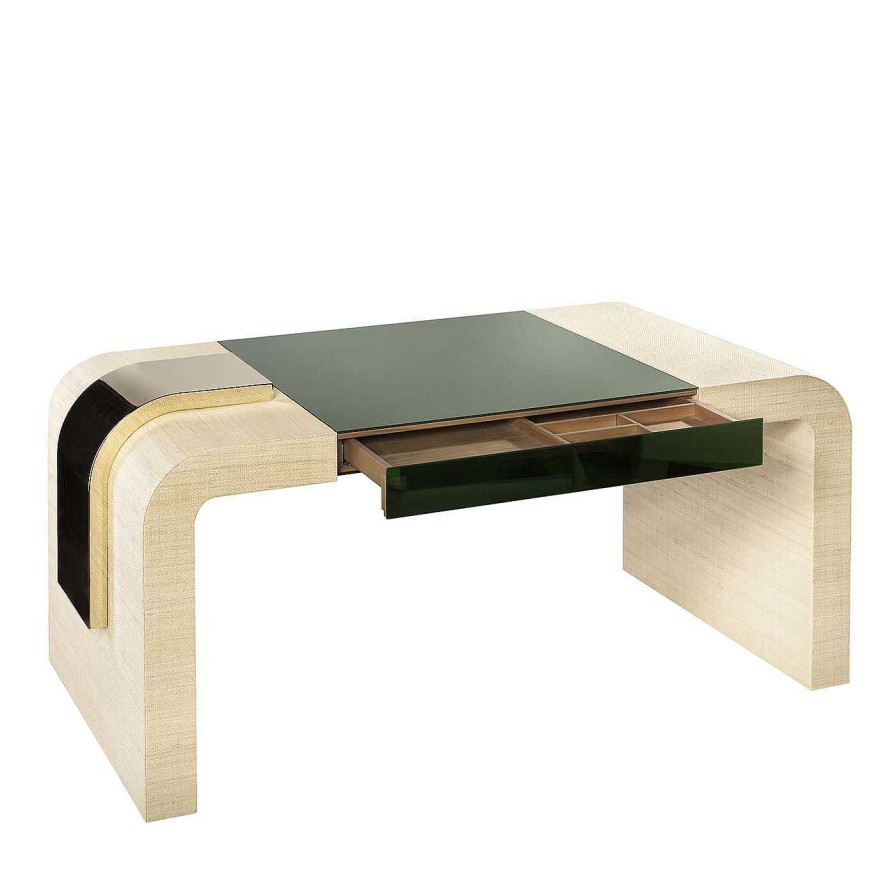 Mobilier Aliprandi Valentino Design Bureaux Et Secretaires | 02.03 Collection Bureau Vert