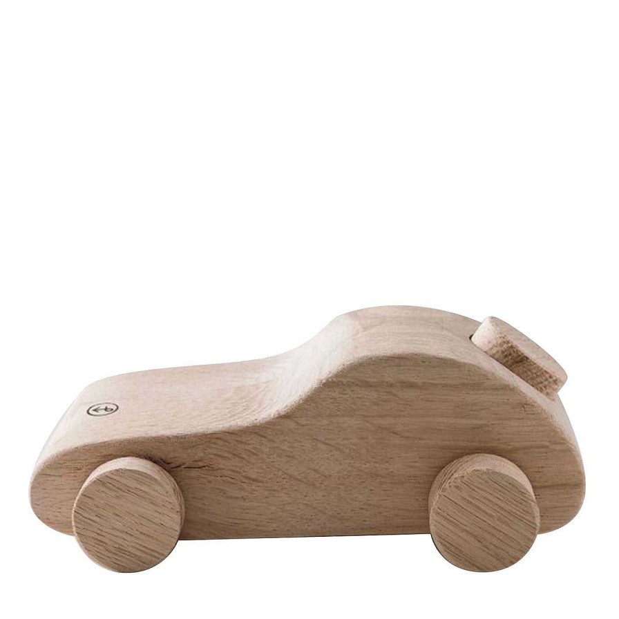 Decoration Pieces of Venice Sculptures Decoratives | Lido Toy Car Sculpture En Bois De Matteo Ragni - Lot De 2