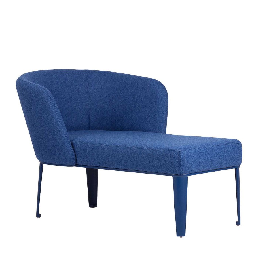 Mobilier 1 Meridienne | Chaise Longue Bleue Clara