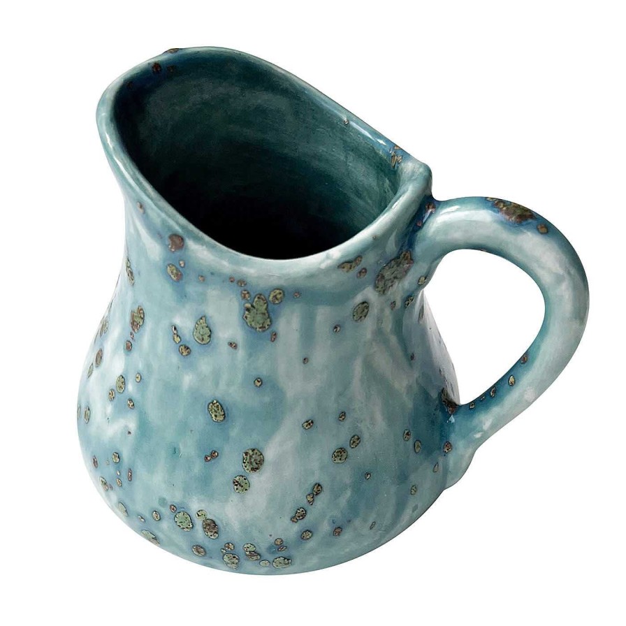 Arts De La Table Giovanna La Falce Sucriers Et Pots A Lait | Pot A Lait Jade Teal