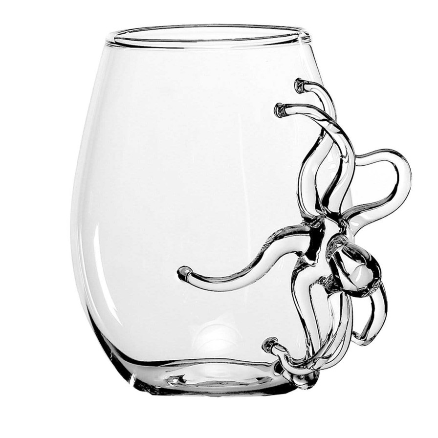 Arts De La Table Simone Crestani Verres Et Gobelets | Verre Octopus