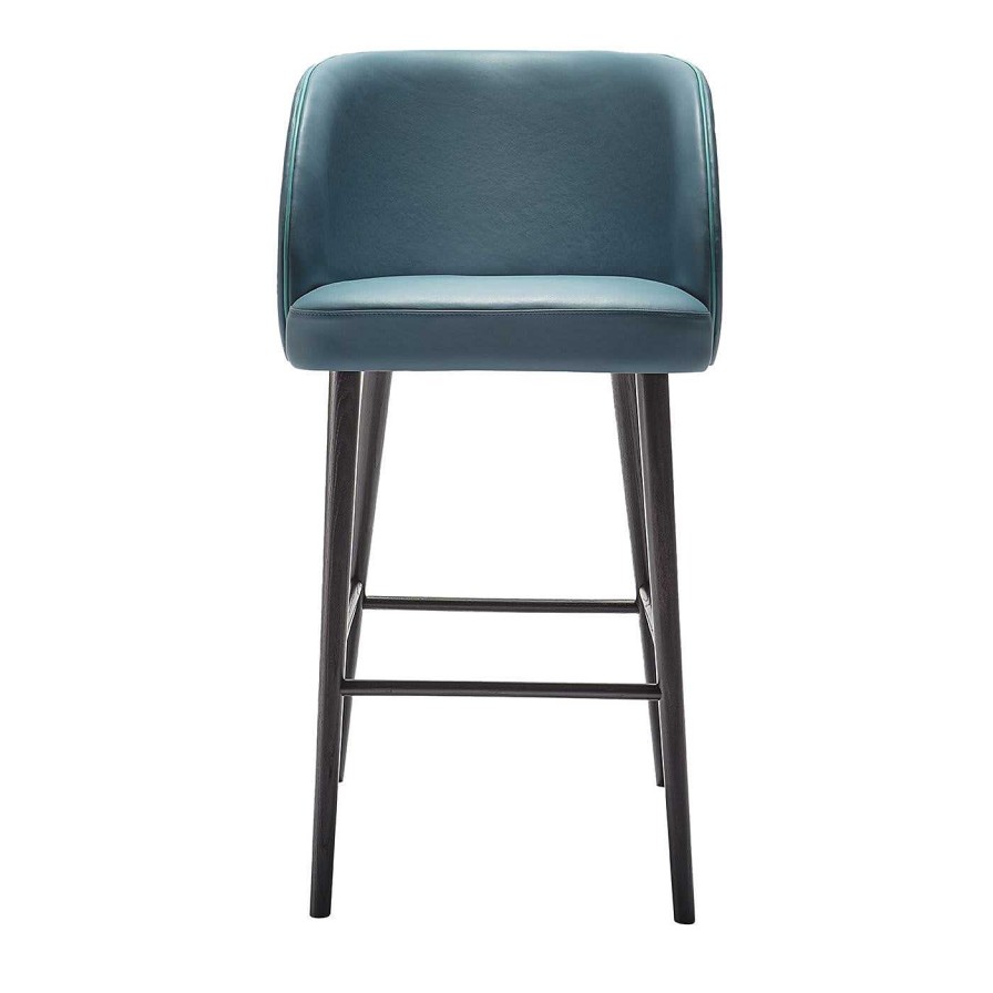 Mobilier Livoni 1895 Tabourets De Bar | Tabouret De Bar Kyoto Bleu Clair