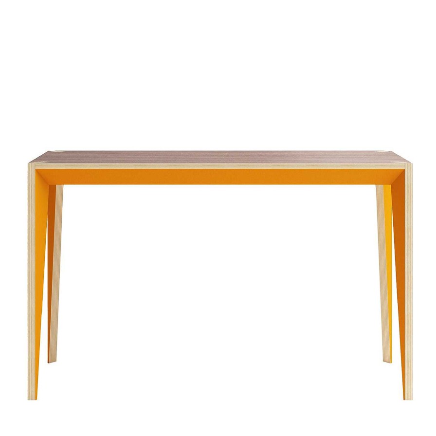 Mobilier Miduny Consoles | Noyer Orange Mimi Tiny Desk Table Console