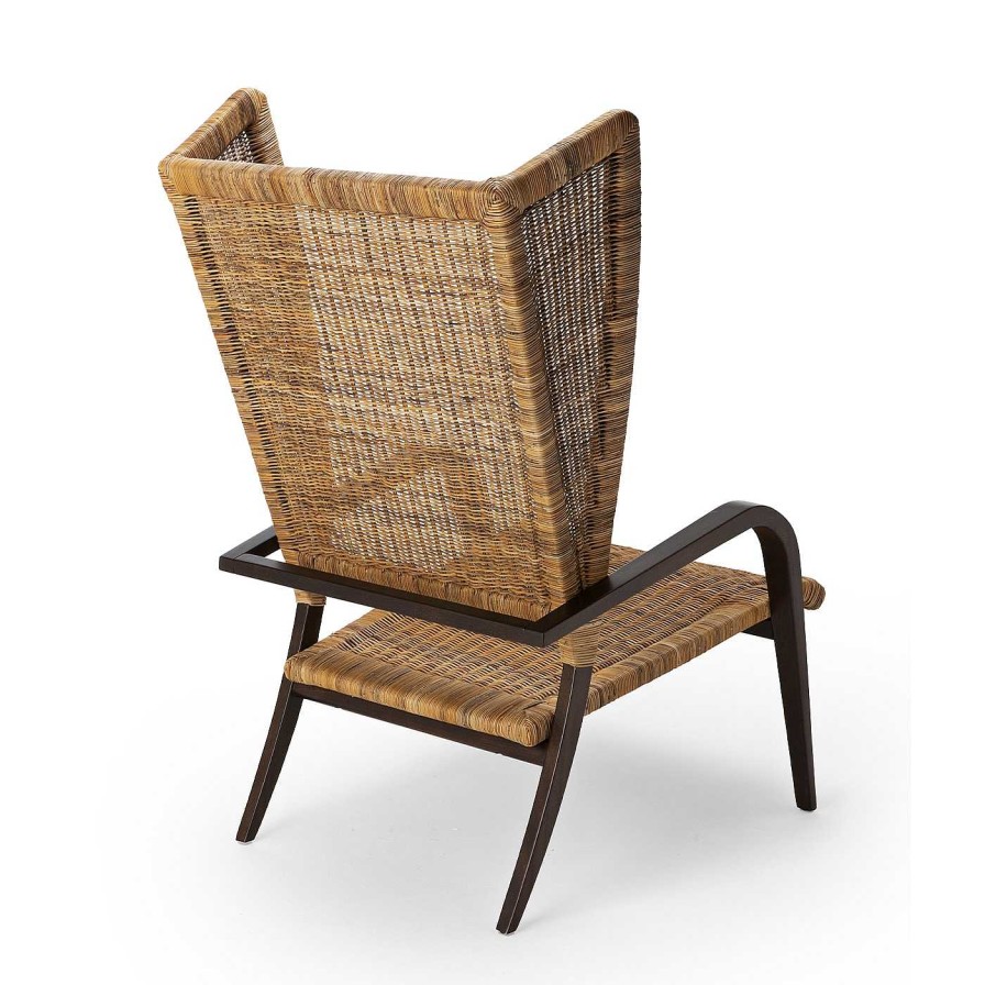 Mobilier Exteta Fauteuils D'Exterieur | Fauteuil Poltrona Bergere 1939 De Franco Albini