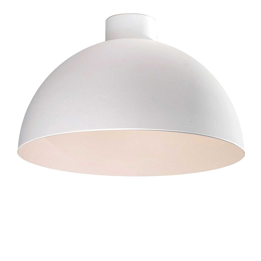 Eclairage Egoluce Lampes De Plafond | Plafonnier Giove Blanc