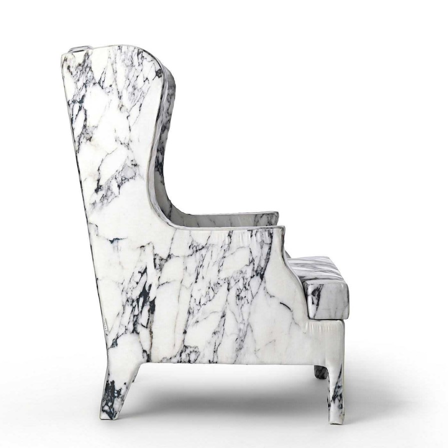 Mobilier Baleri Italia Fauteuils | Fauteuil Louis Xv Goes To Sparta De Maurizio Galante Et Tal Lancman