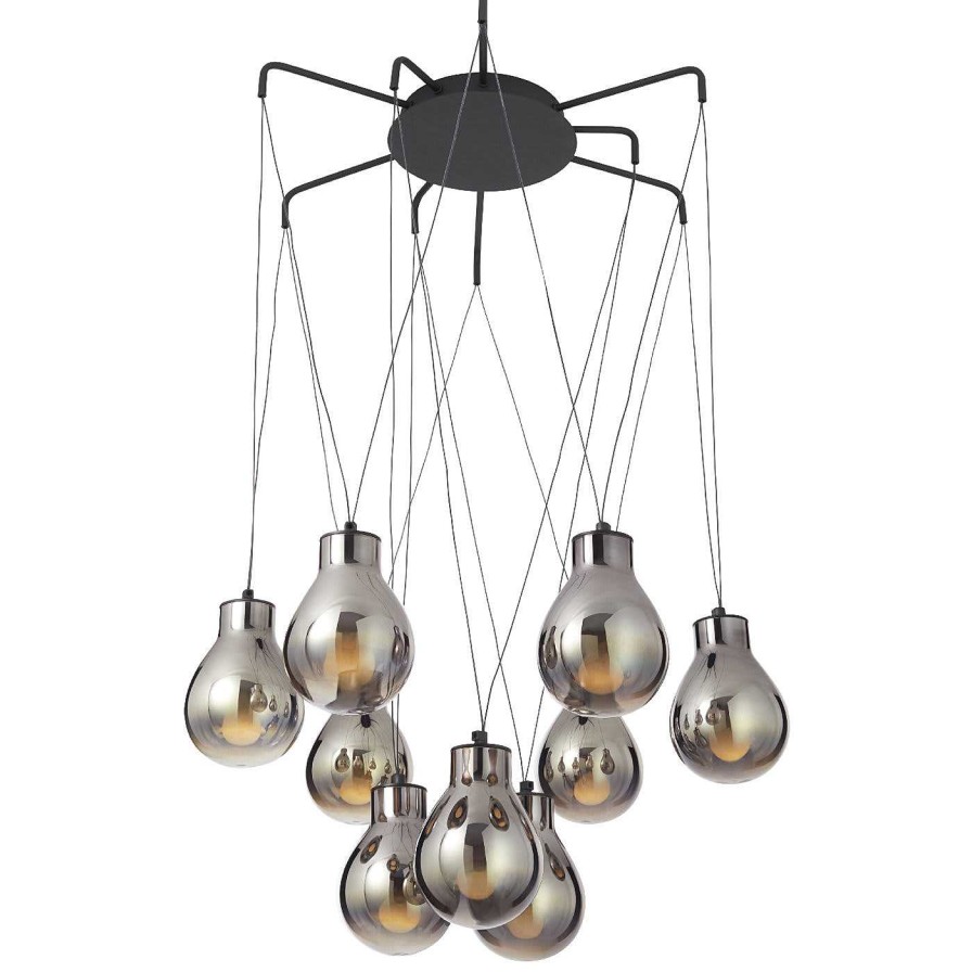 Eclairage MM Lampadari Chandeliers | Lustre A 6+3 Lumieres Rain