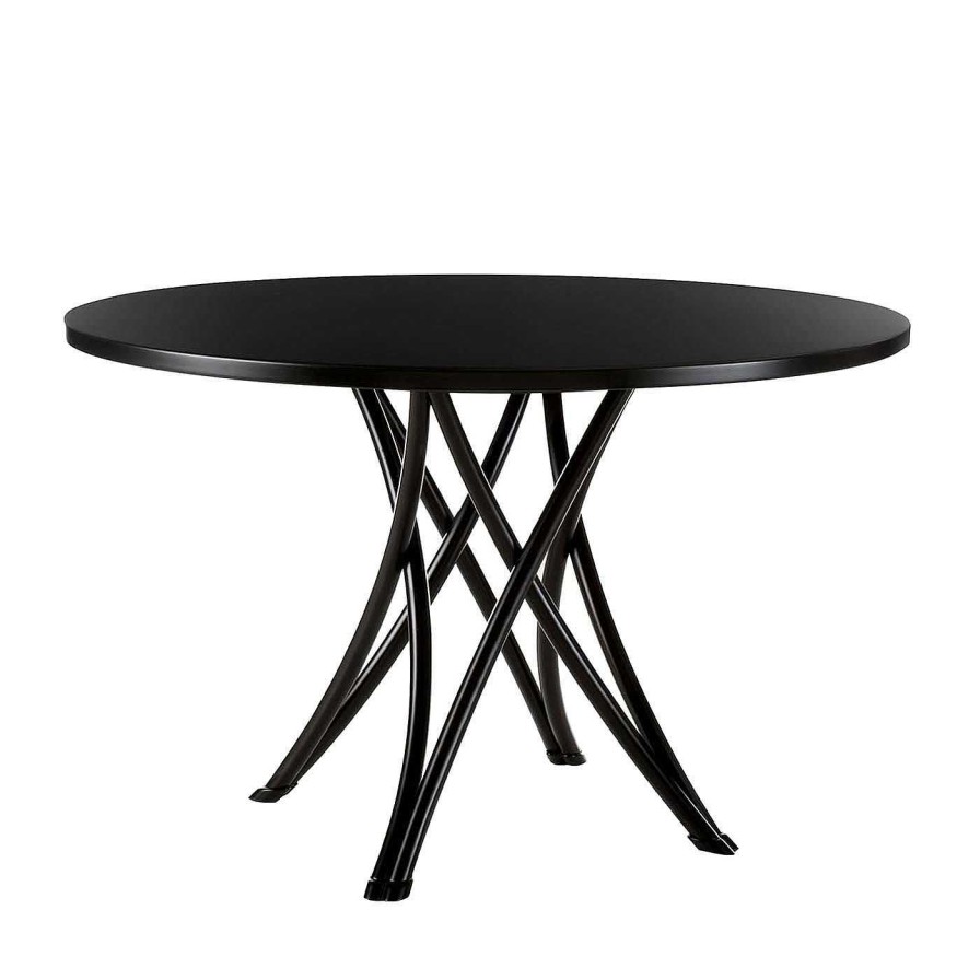 Mobilier Gebrüder Thonet Vienna GmbH (GTV) – Wiener GTV Design Tables De Bistrot | Table De Bistrot Rehbeintisch Par Gebruder Thonet