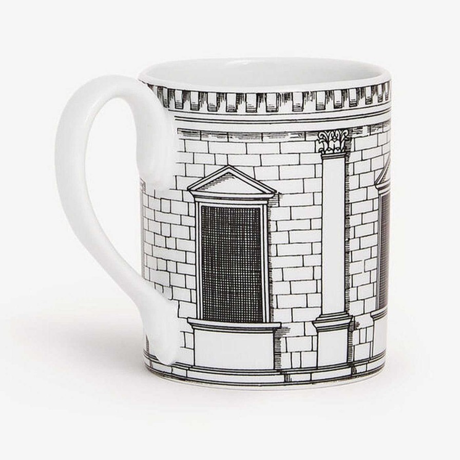 Arts De La Table Fornasetti Tasses A Cafe Et A The | Mug Architettura