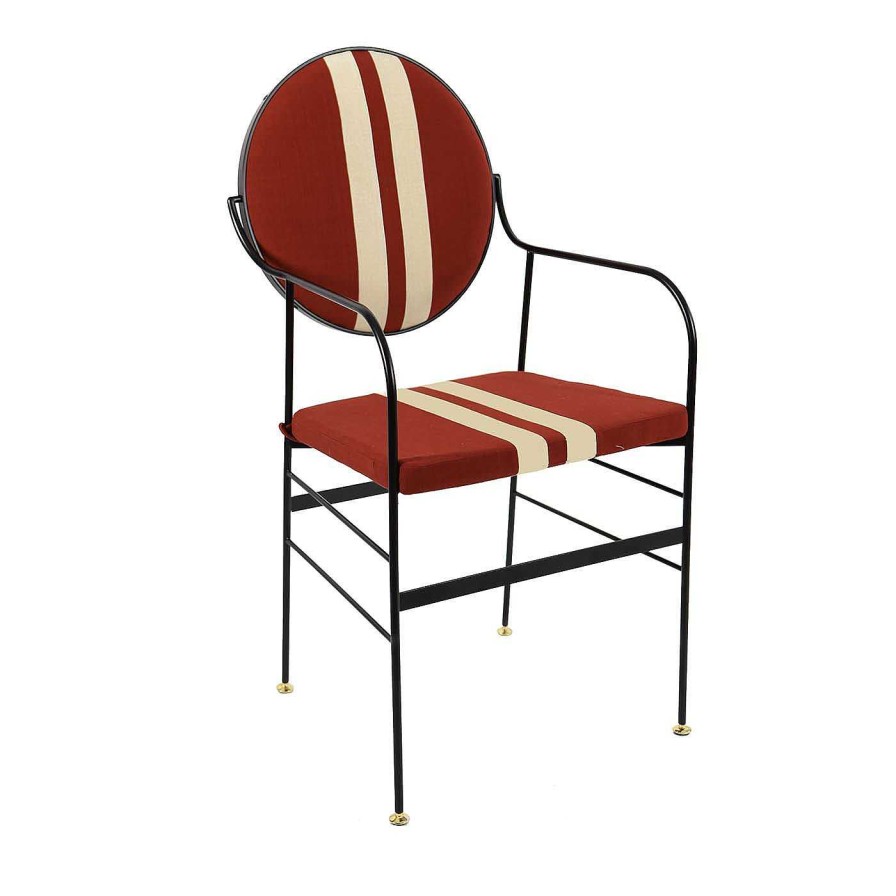 Mobilier Sotow Chaises | Lot De 2 Chaises Luigina Red Sport