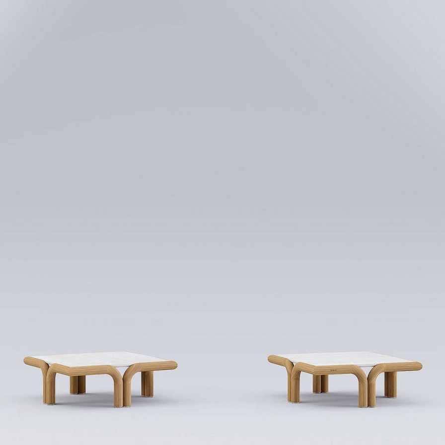 Mobilier Paolo Castelli Tables A Cafe D'Exterieur | Table Basse Imane