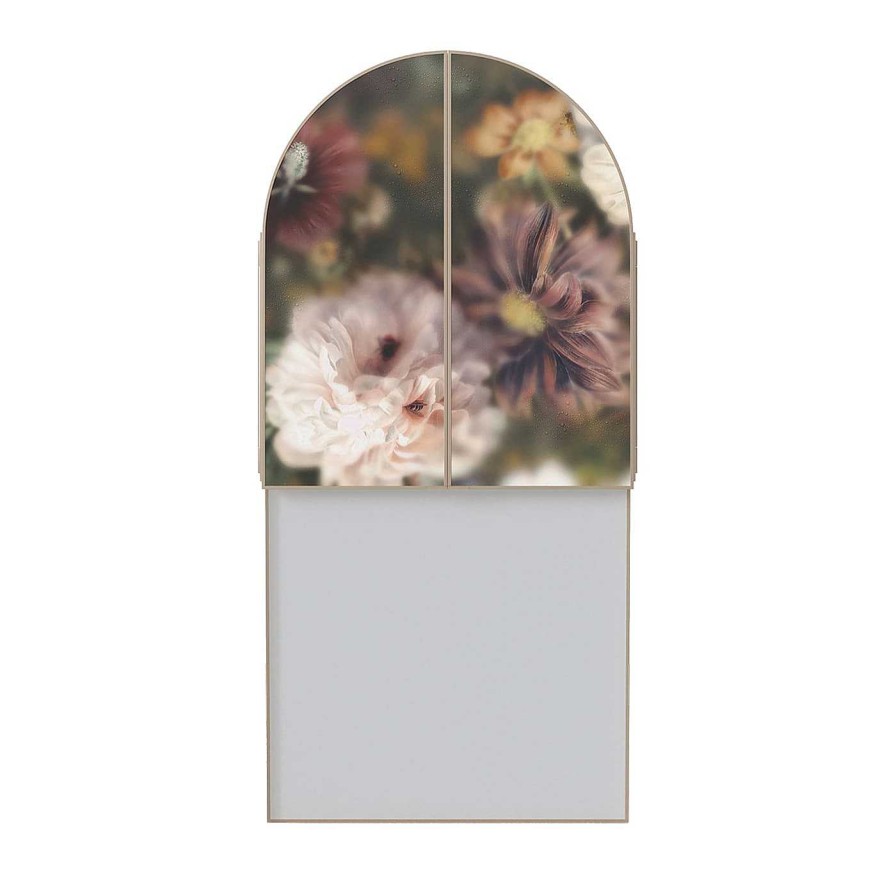 Decoration Devon&Devon Miroirs Psyches | Miroir Triptyque Blossom Dark