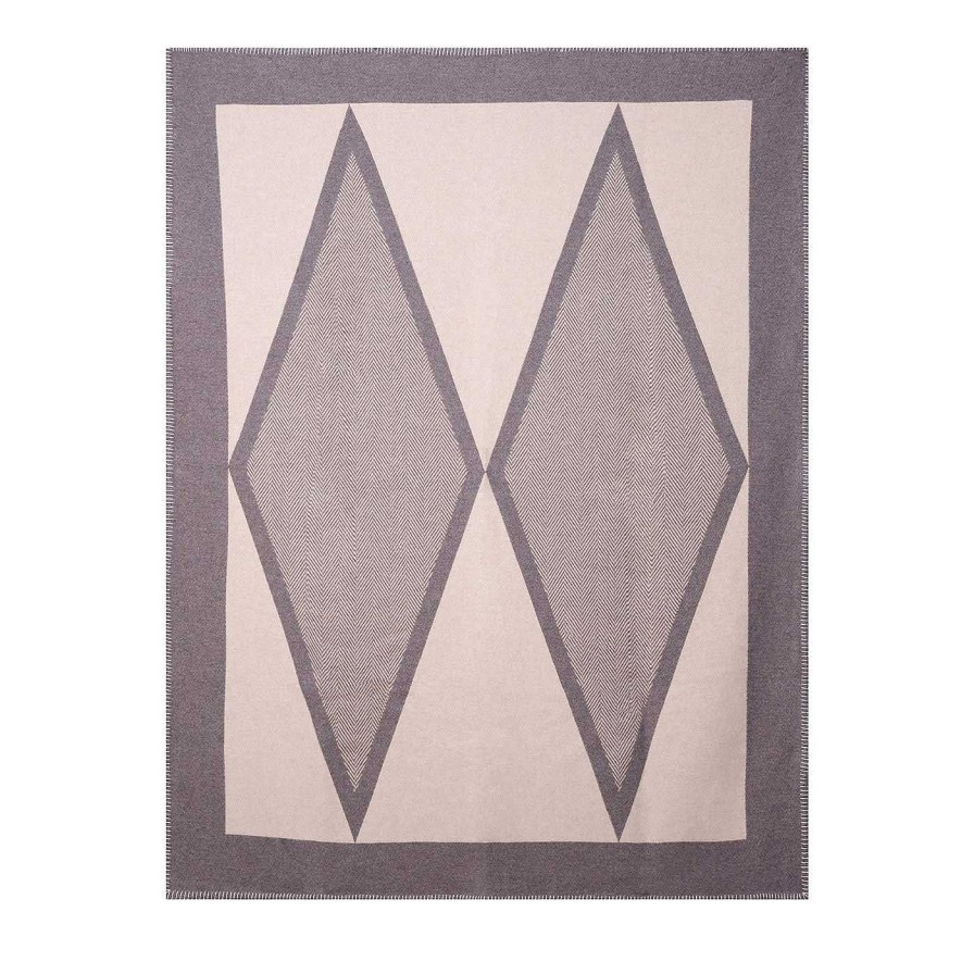 Decoration Luhdo Couvertures | Harlequin Caffe Latte Fancy Plaid